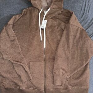 NWT BKE zip up hoodie from Buckle
